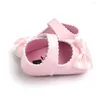 Premiers marcheurs 0-18 mois couleur rose printemps été bébé filles princesse Infantil baskets chaussures chaussures antidérapantes. CX18C