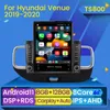 Car DVD GPS Headunit Multimedia Player для Hyundai Very Right Hand Drive 2019 2020 Навигационное радио Android 11 Auto Video