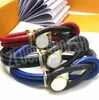 Pulsera de cuerda con nudos hecha a mano, brazalete de cuero Unisex clásico para hombre y mujer con letras, pulseras de lujo, accesorios de joyería de alta calidad 3