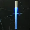 Portable Lightup Chopsticks Christmas Birthday Unieke geschenken HerkUsable Luminous LightsAber Chopsticks