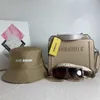 Bucket Hat Set med kvinnor berömda designer axelväska kedja crossbody tote klassisk handväska handväska lyx shopping plånbok ca238e