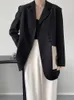 Trajes de mujer GOPLUS ropa de mujer Blazer de manga larga Diagonal de un solo pecho Casual suave Blazers femeninos modelo 2022 moda