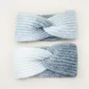 Winter Warm Hair bands For Women Knitted Headbands Soft Wide Side Elastic Headband Headwear Girls Hair Accessories