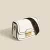 HBP Leather Bag Womens New Hight Leiche Design One-One-Coulder Messenger Square Square Handbag Fashion Nased Tofu Facs