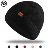 قبعة قبعة/قبعات جمجمة 2021 الخريف والشتاء الأزياء القبعة قبعة القطن قبعة القطن قبعة رياضية في الهواء الطلق للحفاظ على الدفء مع مخملي البطن الجماهير بين T221020
