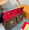 Mode L kamelenzakken Designer onderarm handtassen totes vrouwen schouder crossbody tas luxe dame echte lederen monogrammen messenger portemonnee portemonnee axillair pakket