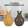 300ml USB Aroma Diffusers Mini Ultrasonic Air Humidifier Vase Shape Atomizer Aromatherapy Essential Oil Diffuser for Home Office