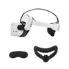 3D очки Gomrvr M2 Head Besp для Oculus Quest 2 Обновления Halo Elite Strap Alternative 2 аксессуары 221025