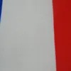 Frankreich-Schreibtischflagge, 14 x 21 cm, kleine Mini-Büro-Verhandlungstischdekoration, Flaggen mit Standfuß für Heimbüro-Dekoration