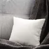 Подушка дома El Внутренняя начинка из хлопкового изделия, белая изголовье, ядро ​​неткана с шерстяной тканью 30x30/35x35/40x40см