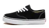 Chaussures décontractées Chaussures de skateboard Classiques chauds Old Skool Toile Classique Noir Blanc Hommes Femmes Taille VS36-45