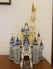영화 The Princess Castle 빌딩 블록 4080pcs 거리보기 모델 키트 벽돌 교육 장난감
