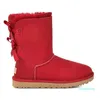 Botas Snow Boot Designer Tênis Bota Tornozelo Curto Sapatos de Inverno Triplo Preto Castanho Roxo Rosa Marinho Cinza Clássico Feminino Senhoras Meninas Botas Sem Caixa