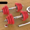 Dumbbells GYM Professional Boutique Boxed 30KG Workout Dumbbell 20KG/50KG Household High Quality Solid Steel Set