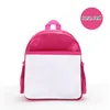Рюкзак для сублимации Детский сад Малыш Школьные рюкзаки для девочек Мальчиков регулируемый ремешок дизайн школьная сумка оптом 1025