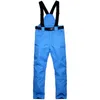 Skiing BIB Pants New Men And Women' Cheap Abrasion Proof Anti Wind Water Trousers L221025