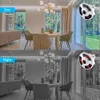 Dome Cameras 8MP 4K Ultra HD IP Camera 1.7MM Fisheye Lens Panoramic Camera 180Degree Wide Angle Internal Audio Nightvision H.265 Xmeye 221025