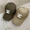 Hat Triumphal Arch Celinss Spot high version CE and hat Arc de Triomphe embroidered duck tongue hat Chao brand baseball