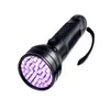 Verlichte UV Ultra Violet Light met zoom Pet urine vlekken detector Detector Torch Handheld Waterdichte lamp