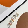 joyería de anillo de diseñador de mujeres Luxury Square Multicolor anillos de moda de joyeros clásicos de alta calidad joyeros exquisitos joyeros exquisitos