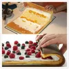 Tovagliette Tappetino da forno multifunzione in silicone Swiss Roll Place Dinnderware Pad