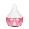 300ml Difusores de aroma USB Mini Ultrassonic Air Umidificador Vaso Shape Atomizador Aromaterapia Difusor de ￳leo essencial para o escrit￳rio em casa