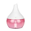 300ml USB AROMA DIFFUSERSミニ超音波空気加湿器花瓶形状アトマイザーアロマセラピーエッセンシャルオイルディフューザーホームオフィス