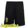 2022 2023 De nationale team voetbal shorts Argentinië Uruguay Italia Azzurri 22 23 Brazilië Brazilië BRASIL Germanys Portugese Portogallo Special Football Sports Pants