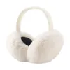 Ear Muffs zimowe mufki urocze pluszowe futrzane słuchawki moda unisex do uszu cieplejszy kolor stały kolor dziewczęta opaska na głowę okładka 2210248072753