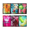 blaze 3.5g mylar packing bags lychee martini rainbow sherbert storage store packaging empty bag