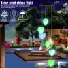 Other Electronics wyn maH Solar Intelligent Light Control Love Style Wind Chime Corridor Decoration Pendant9327294