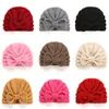 Chapeaux de bébé tricotés chauds hiver