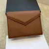 Bolso cruzado para mujer Cassandry Bolsos Cadena Hobo Hombro Axilas Bolsos Dama Bolso de mano de cuero genuino Monedero Flip Letras de moda Correas ajustables extraíbles