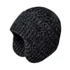 Winter beanie gebreide hoeden mannen en vrouwen buiten warm verdikking plus fluweel losse winterdoppen