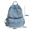 Backpack Women's Denim Female Leisure Travel Outing Shoulder Bag Fashion Schoolbags Bookbag Suitable For Boys And Girls