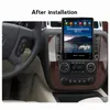 Android 11 Auto-DVD-Radio-Player für GMC Yukon Chev Tahoe Suburban 2008–2012, Tesla-Stil, Multimedia-Audio, BT, GPS-Navigation