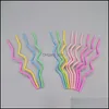 Other Festive Party Supplies Birthday Candle Creative Romantic Adt Confession Wavy Scoliosis Candles Cake Decoration T500695 Drop Dhesn