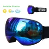 Okulowe okulary atletyczne Outdoor ACCS podwójne gogle narciarskie