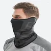 Chapeaux Foulards Gants Ensembles 2022 Été En Plein Air Hommes Cyclisme Sports Masque En Soie Anti-UV Respirant Transpiration Protection Du Cou À Séchage Rapide