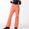 Ski -slabbuigbroek Running River Brand Women Ski voor Winter Warm Outdoor Sports Hoge kwaliteit O7492N L221025