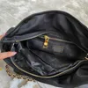 Schultertasche mit Kette, großes Fassungsvermögen, Clutch, Einkaufstasche der Marke P, Designer-Geldbörse, Flughafen-Tasche, Weekender-Reisehandtasche