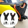 Caschi da moto Accessori per casco per DJI Osmo Action Camera Mento Staffa fissa di montaggio