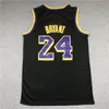 Men LeBron 23 6 James LA Basketball Jerseys Anthony 3 Davis 8 24 KB BRYANT Russell 0 Westbrook Stitched Maillots de basket With No 6 Patch Bill Russell