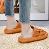 Hausschuhe Sommer Frauen Männer Indoor Bad Dicke Plattform Rutschfeste Hause Paar Wasser Flip-Flops Strand Sandalen Damen Schuhe