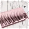 Упаковочные сумки 30 шт./Лот Mtisize Розовый золото алюминиевая фольга.