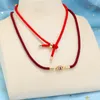 Ketten ZHUKOU Milan Seil Halskette Für Frauen Kreative Mann Originalität Choker Halsketten Weihnachten Geschenk Schmuck Großhandel VL229