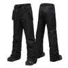 Skiing BIB Pants Men's Brands Warm Outdoor Sports Waterproof Thinken Snow Trousers Suspenders Winter Snowboard Men L221025