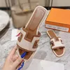 Lazy Slippers Classic Top Quality Ummer Fashion Slipper Designer Fashion Cartoon Big Head Flops Leather Lady Slides Women Shoes El Ladies Sandals