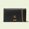 Clutch Cross Body Portemonnee Handtas Ontwerpers Vrouwen Diana Bamboe Lederen Portemonnee Keten Schoudertas Luxe Tassen