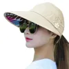 Casquettes de balle pliable chapeau de soleil crème solaire chapeaux d'été femmes mode perle fleur Fedora large bord Protection UV Panama femme Snapback